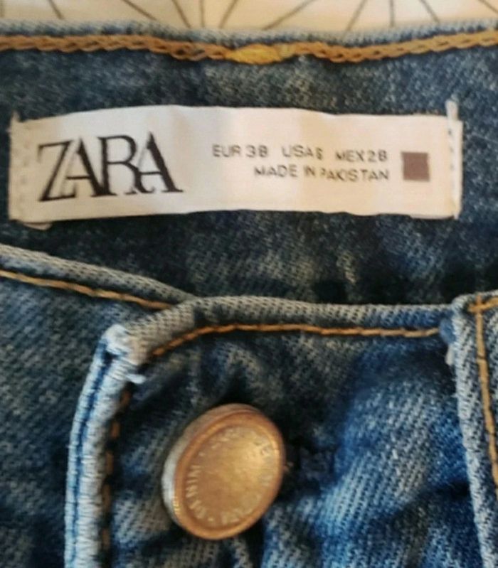 Jean zara taille 38 - photo numéro 5