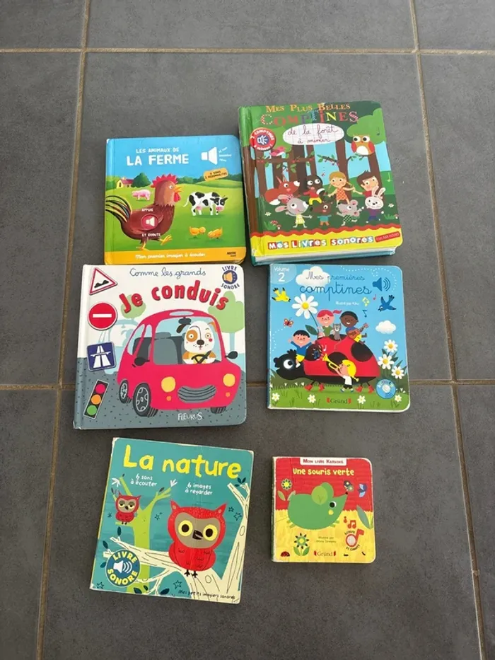 Lot livres musicaux