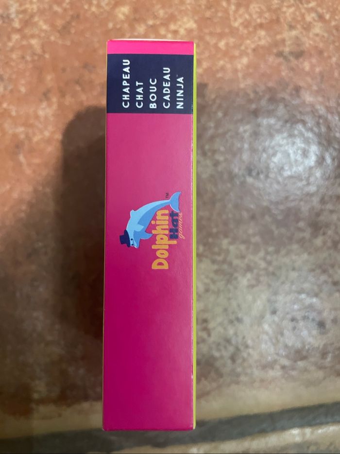 Jeu de carte chapeau chat bouc cadeau ninja - photo numéro 3