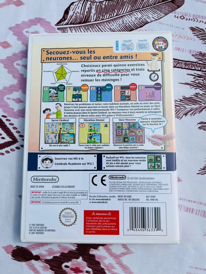 Jeu Wii cérébrale académie - photo numéro 2