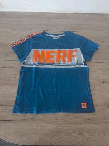 Tee-shirt manches courtes 10 ans nerf 