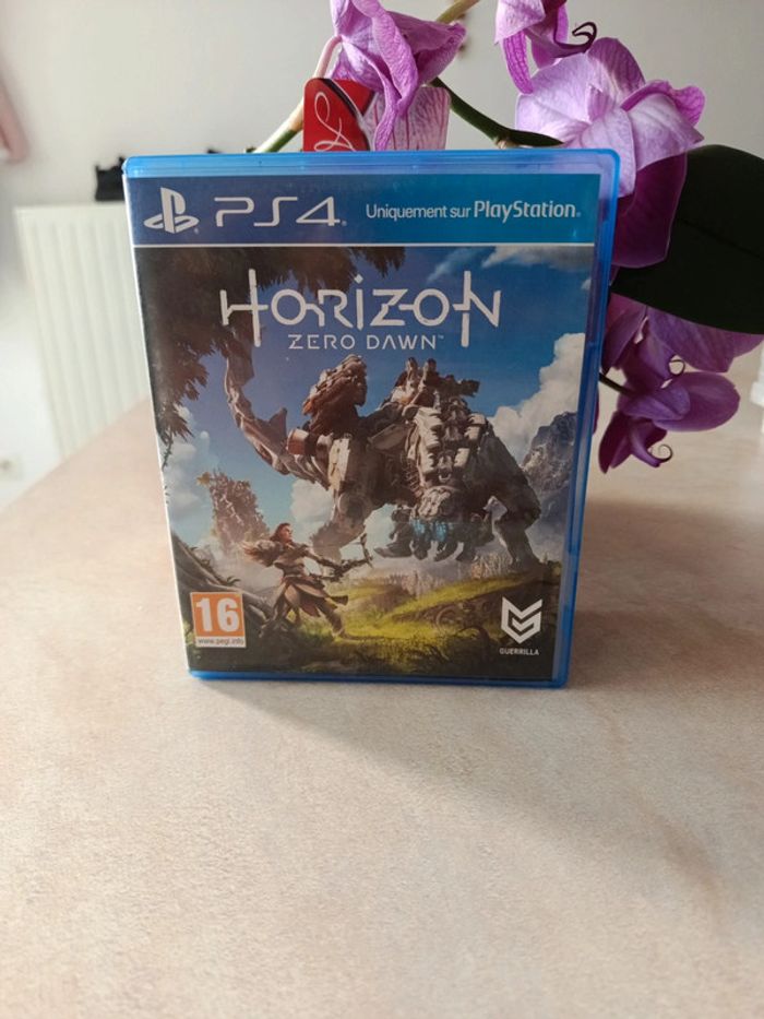 Horizon zéro dawn  pour PS4