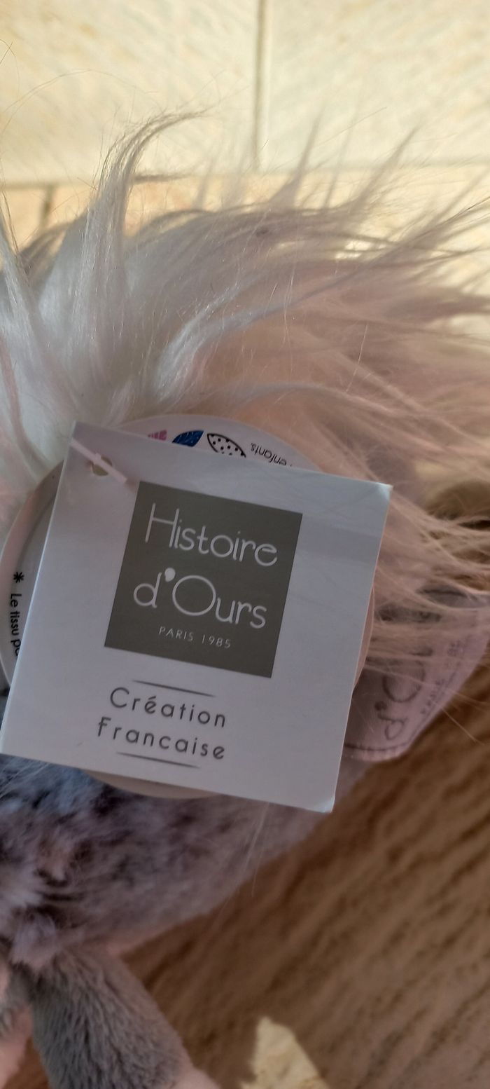 Peluche autruche Histoire d'ours - photo numéro 2