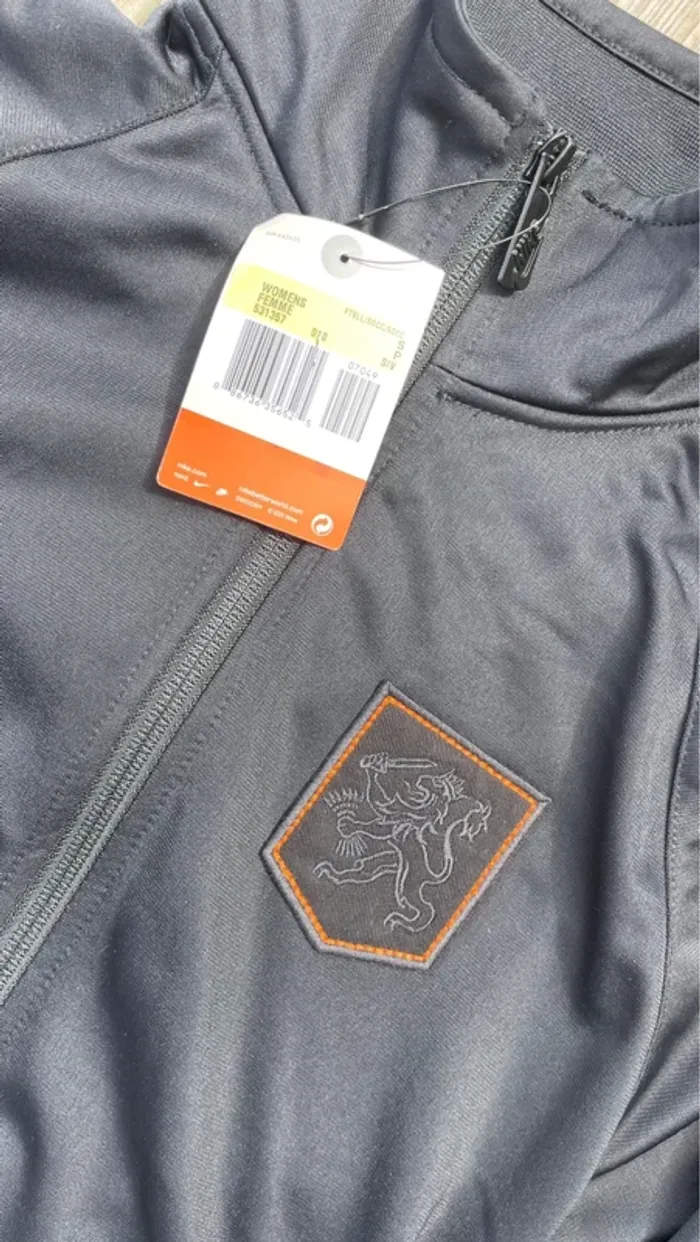 Veste women zippée noir _ Nike - photo numéro 2
