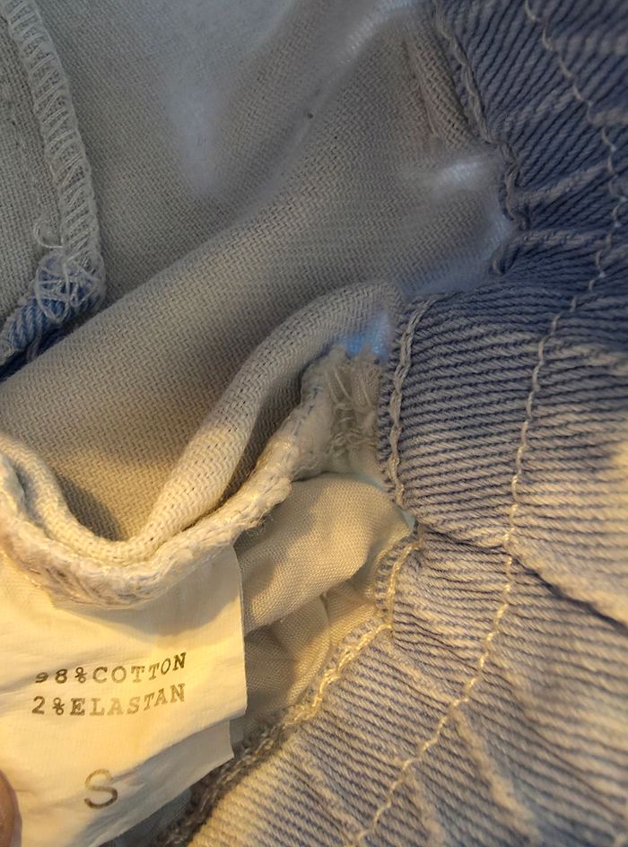 Jeans bleu ciel nuages S - photo numéro 9