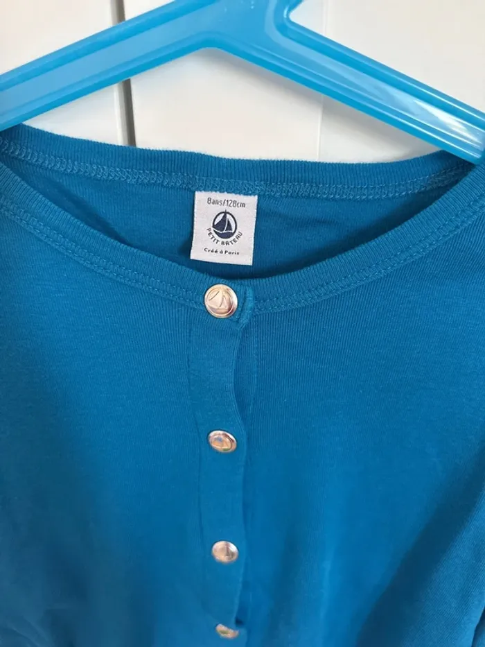 Gilet petit bateau 8 ans - photo numéro 3