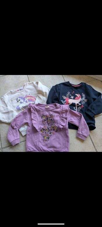 Lot de pulls fille