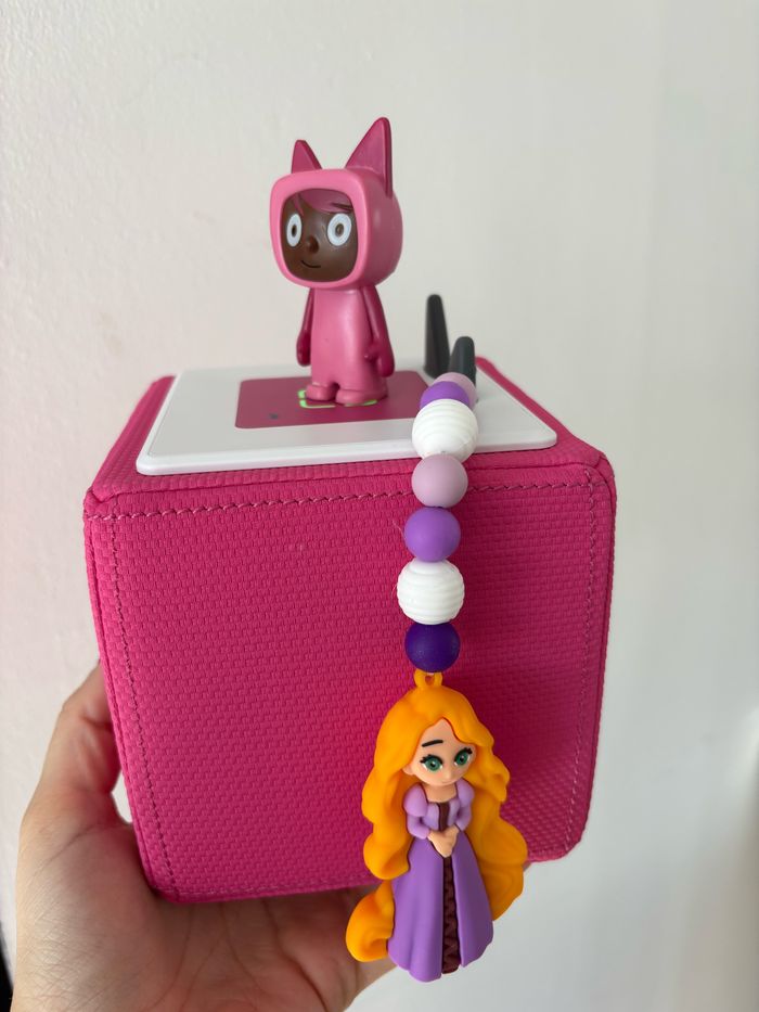 Cache prise raiponce  toniebox tonie - photo numéro 2