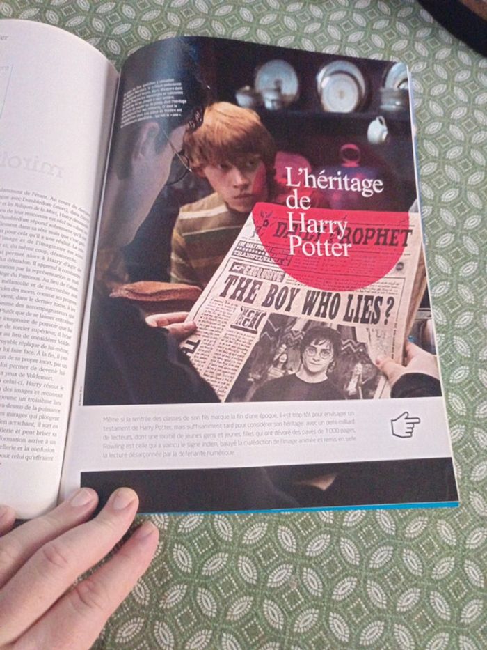 Magazine Harry Potter Philosophie ( HS) - photo numéro 12