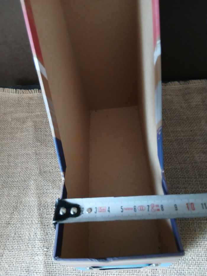 Rangement à papier documents en carton rigide - photo numéro 6