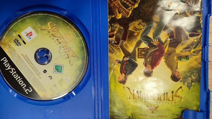 Chroniques de spiderwick ps2 - photo numéro 2