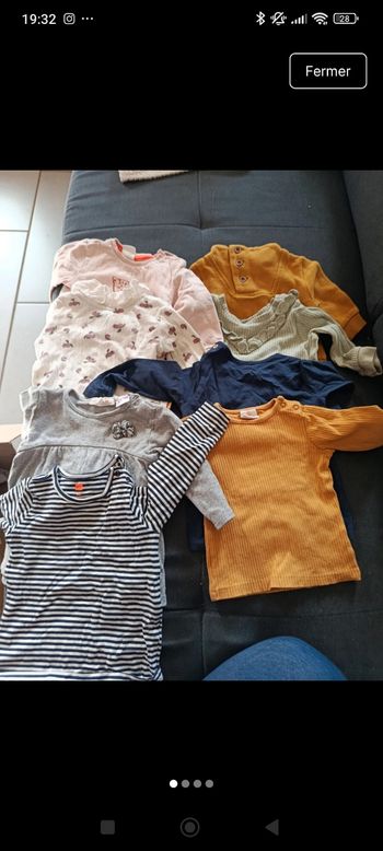 3 mois fille 
