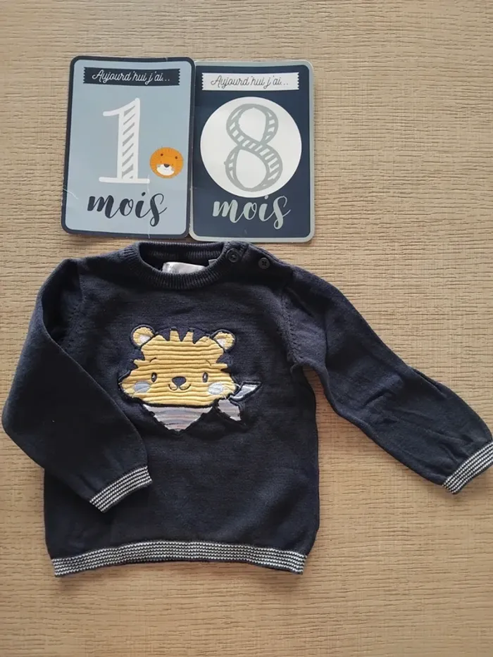 Pull 18 mois / 80 cm