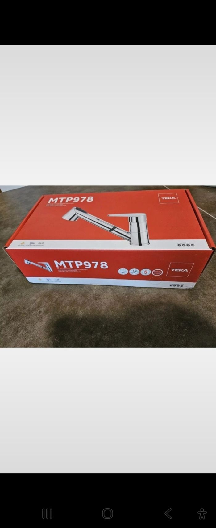 Mitigeur cuisine TEKA MTP978 - photo numéro 2