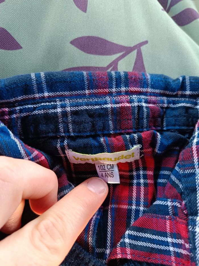 Pull avec col chemise 4 ans - photo numéro 2