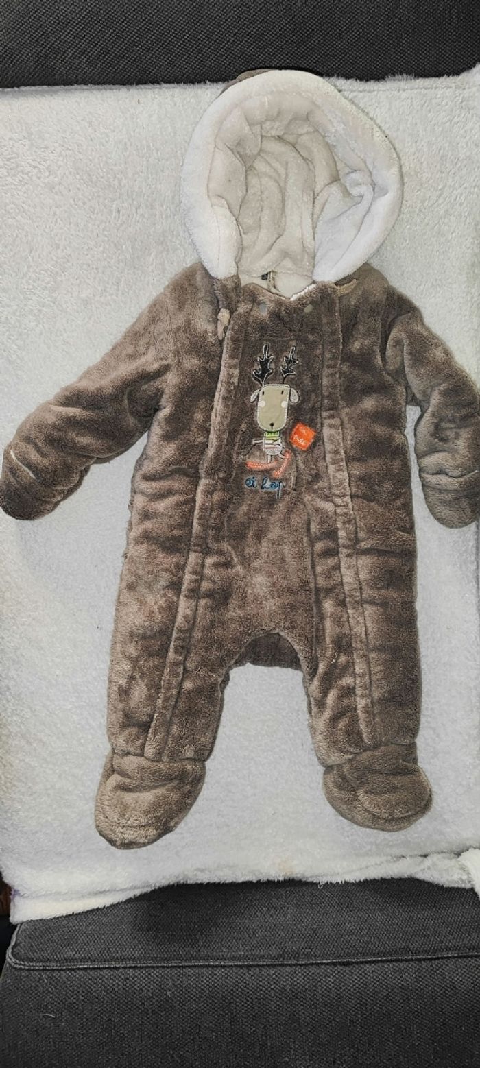 Combie pilote bien doublé