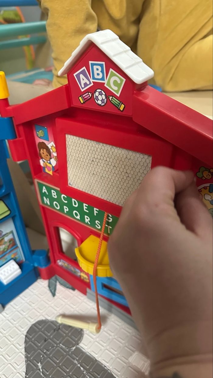 Maison vintage Little people - photo numéro 3