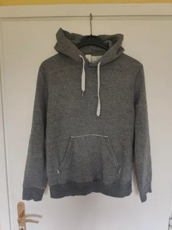 Sweat à capuche gris h&M S