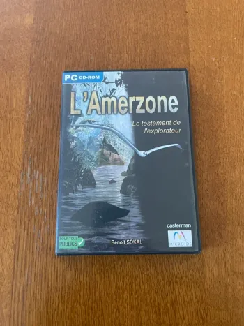 Jeu de Pc L’amerzone