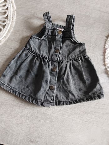 Robe grise 3 mois