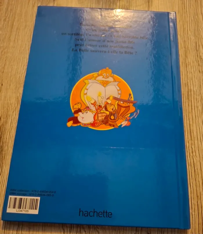 Livre  la belle et  la bête - photo numéro 2