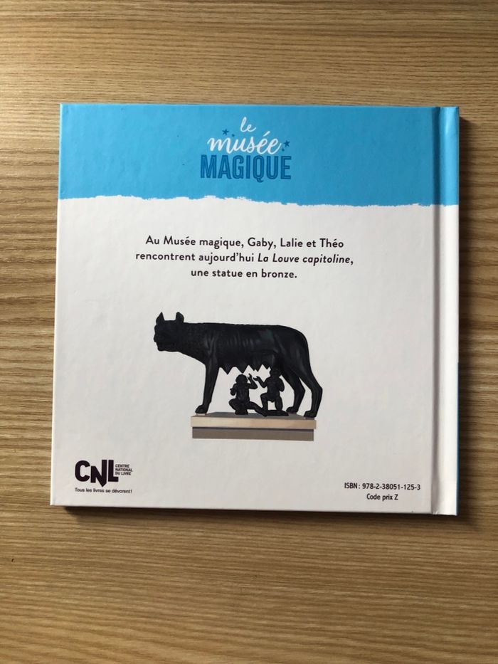 La louve capitoline - Le musée magique - photo numéro 2