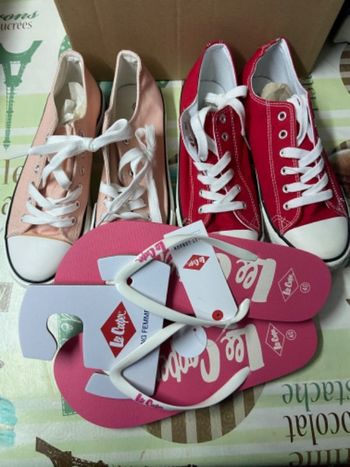 Le lot de Chaussures pointure 40