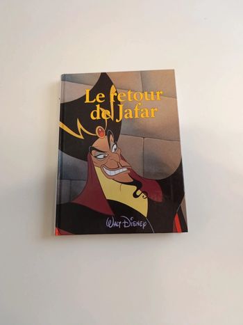 Livre "le retour de Jafar" Disney
