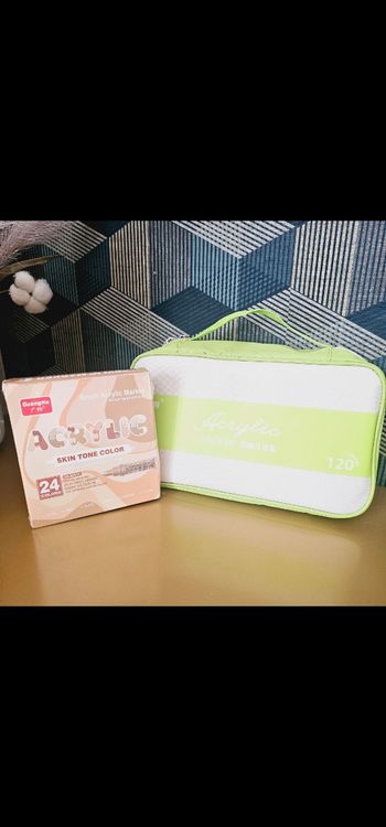 Trousse stylos gel Languo +12couleurs peau