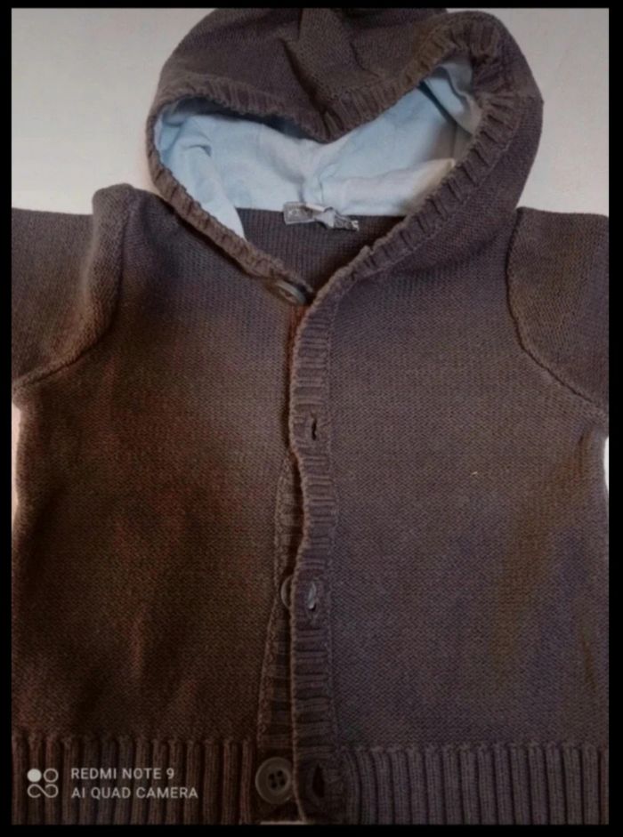 Petit ensemble pantalon + maillot + gilet - photo numéro 6