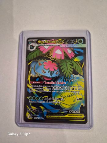 Mega florizarre Ex 155/ 132 + Alakazam 117/124