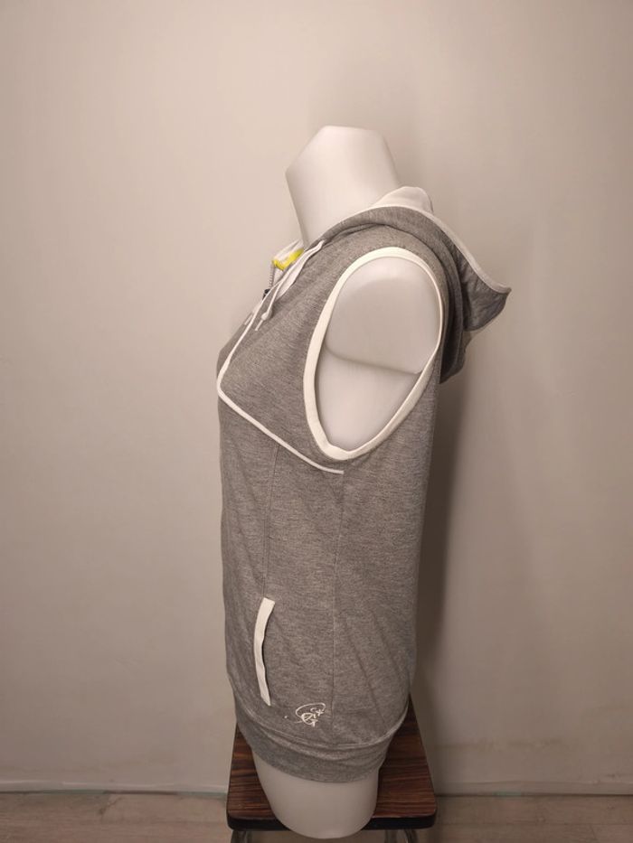 Veste sans manches Golfino Femme Taille 42 Grise - photo numéro 3