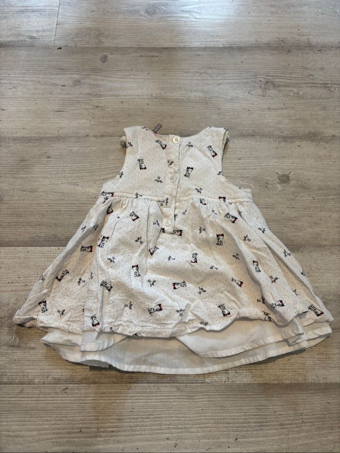Robe à motif 9 mois - photo numéro 2