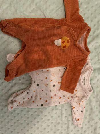 Lot 2 pyjama
