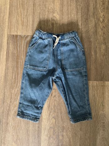 Jean bébé taille 6 mois - Verbaudet 
