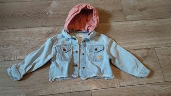 Veste en jeans 