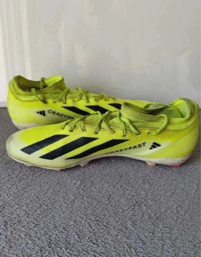 Chaussures de foot adidas X Speedportal – Taille 45 - photo numéro 3