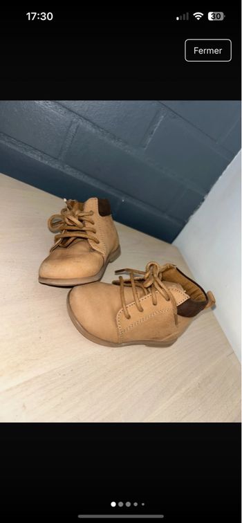 Bottines style Timberland 20