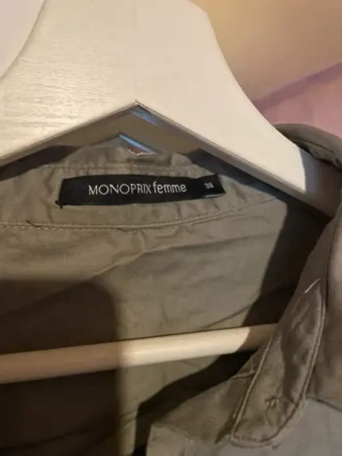 Chemise droite femme - photo numéro 3