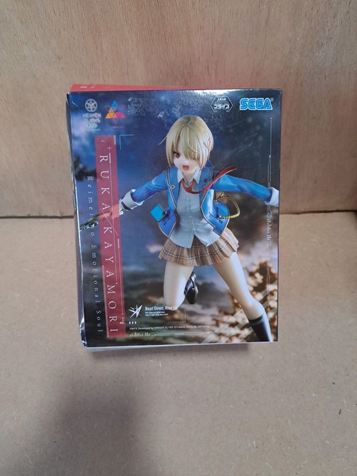 Ruka kayamori figurine manga reimei no emotional soul sega