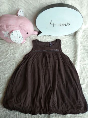 Robe courte boule ou tunique longue Fille 4 ans Sergent major