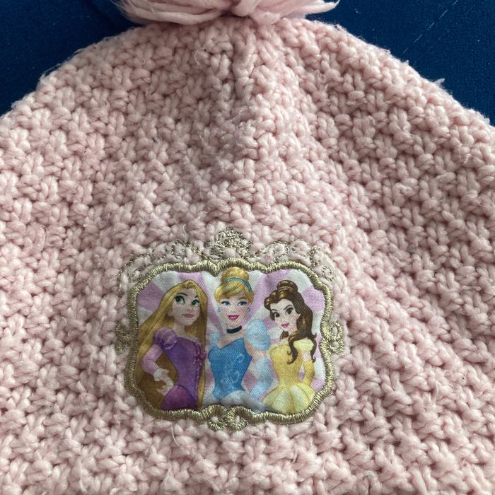 Bonnet Disney rose - photo numéro 2