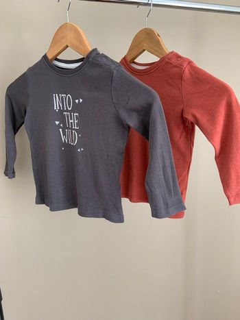 Lot : 2 tee-shirts