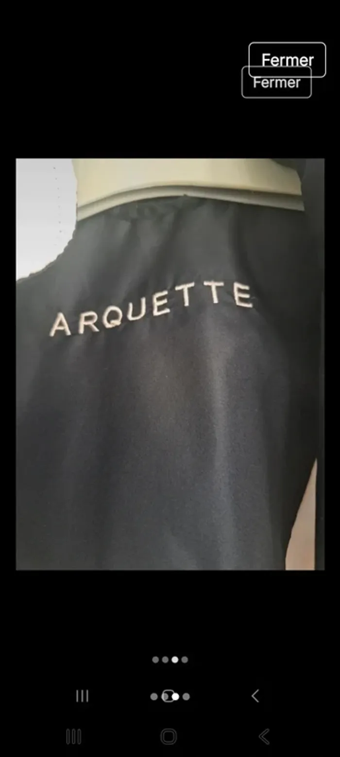 Coupe vent Arquette 40 - photo numéro 3