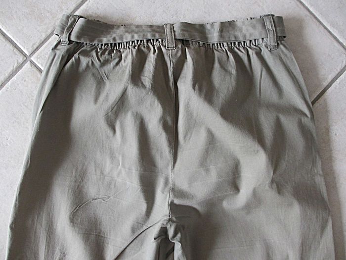 Pantalon cargo kaki fille Bonprix – 12 ans - photo numéro 5