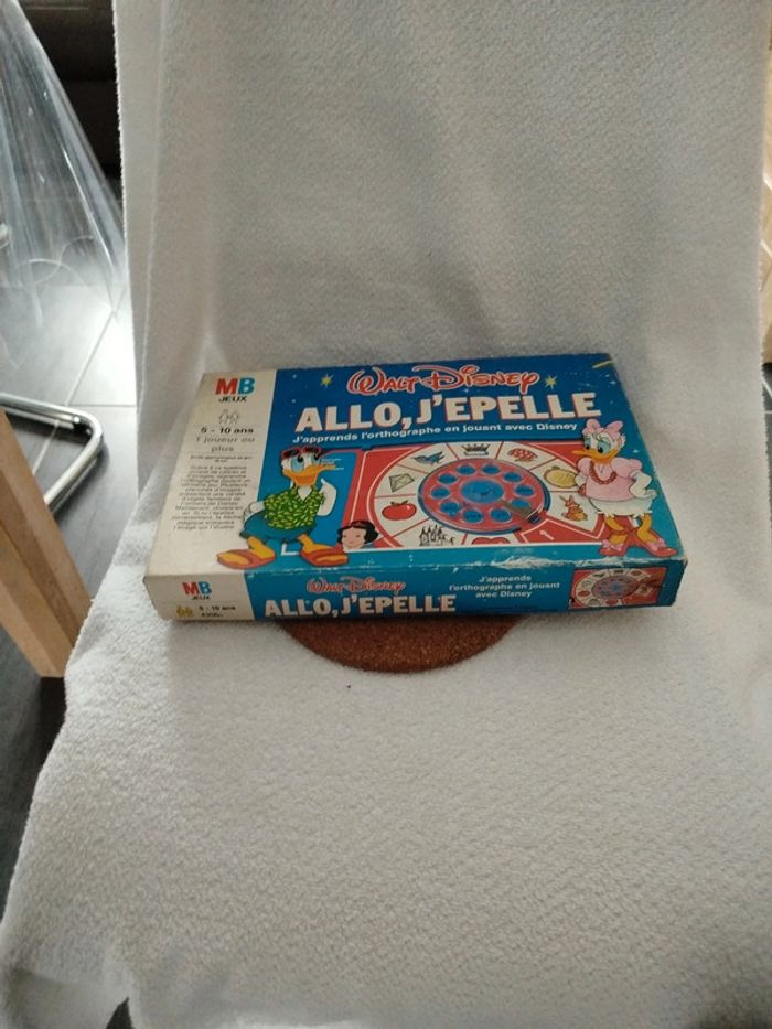 Jeu Allo, j'epelle Walt Disney