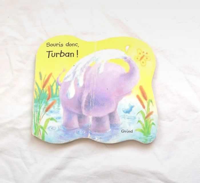 Livre Souris donc, Turban!
