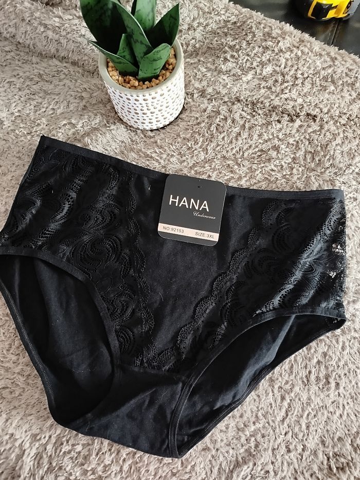 Culotte coton dentelle HANA bu - photo numéro 5