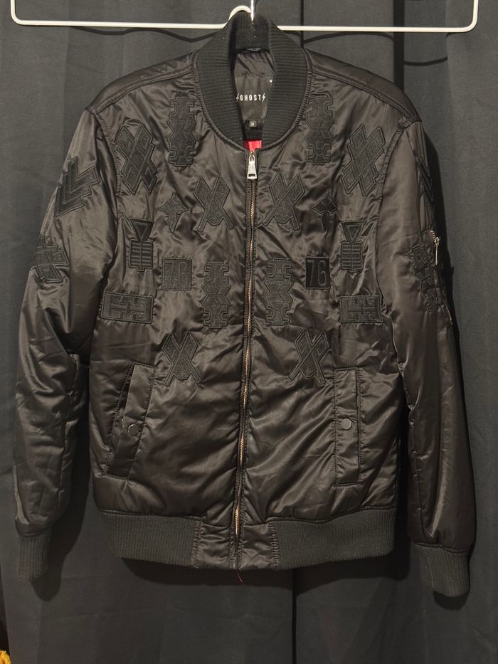 Jacket, windbreaker for men GHOST