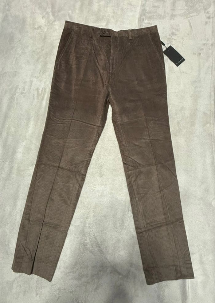 Roy Robson - Pantalon de costume, Marron, taille 42 - photo numéro 3